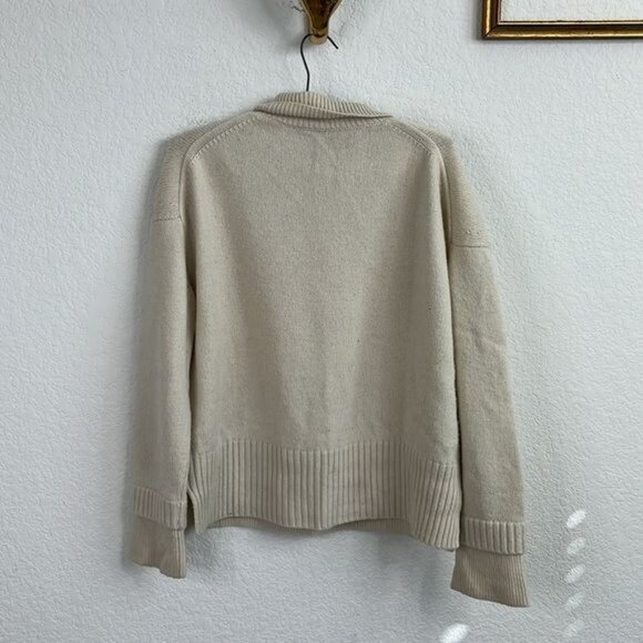 Paule Ka Paris Sweater Cashmere Turtleneck Sweater - Picture 4 of 7